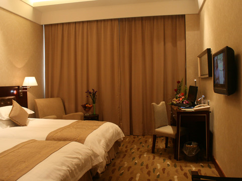 奥林匹克假日大酒店主图