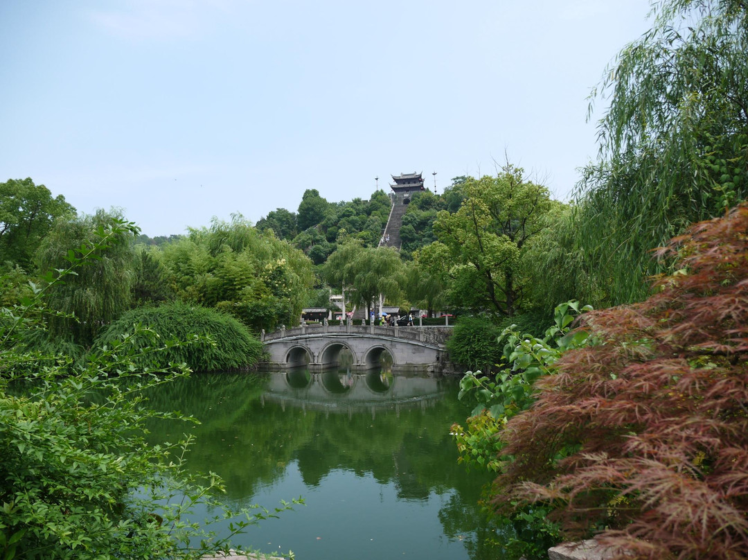 临海东湖-临海市必去景点