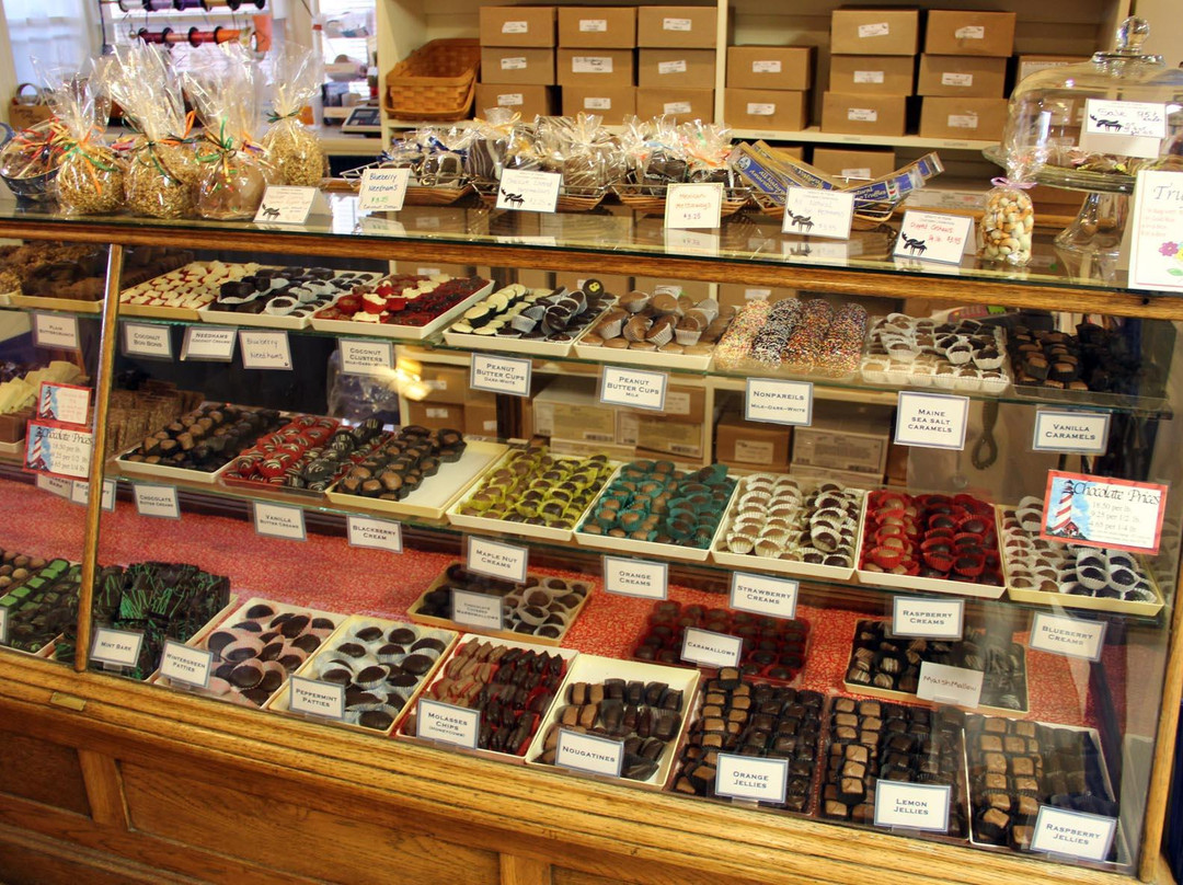 Wilbur's of Maine Chocolate Confections景点图片
