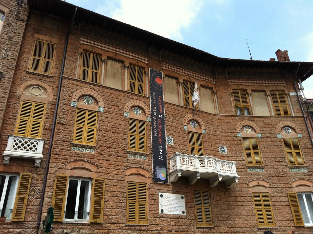 Museo archeologico e della citta di Sestri Levante-东塞斯特里必去景点