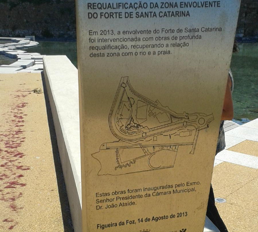 Santa Catarina Fortress景点图片