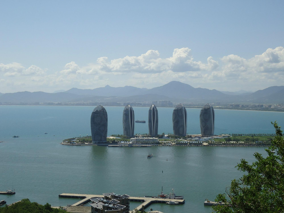 鹿回头公园景点图片