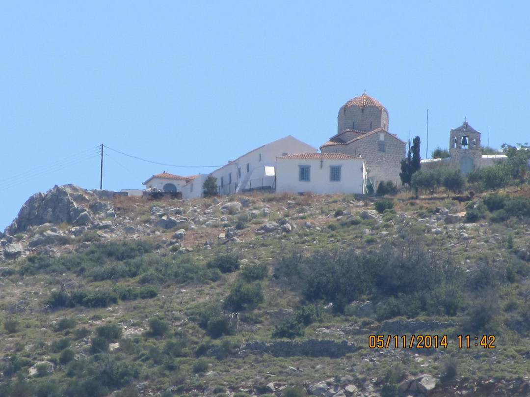Profitis Ilias Monastery Hydra-Hydra必去景点