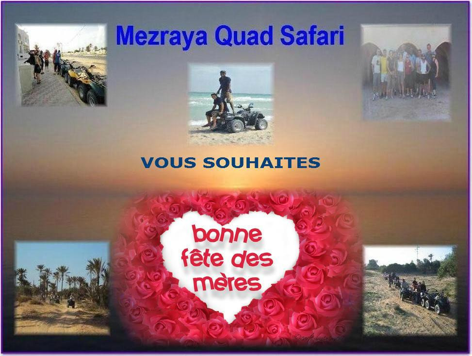 Mezraya Quad Safari Day Tours-Houmt Souk必去景点