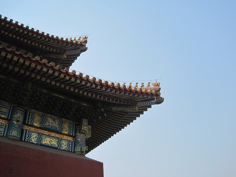 故宫角楼-北京市必去景点