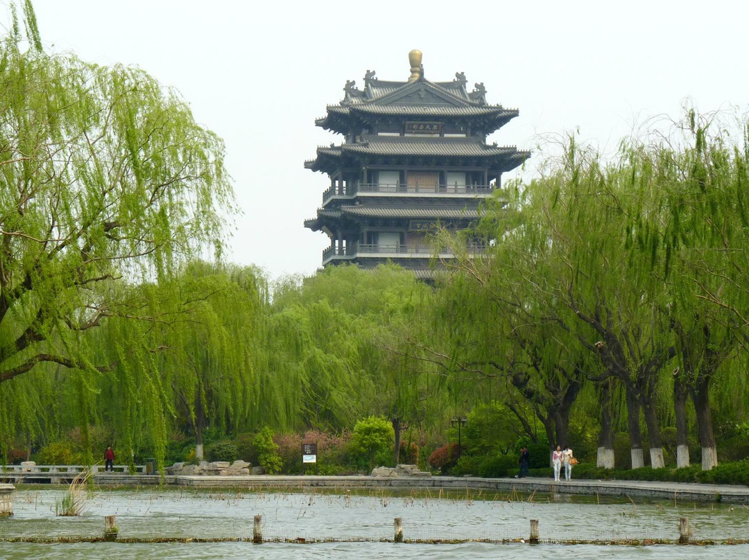 大明湖公园-济南市必去景点