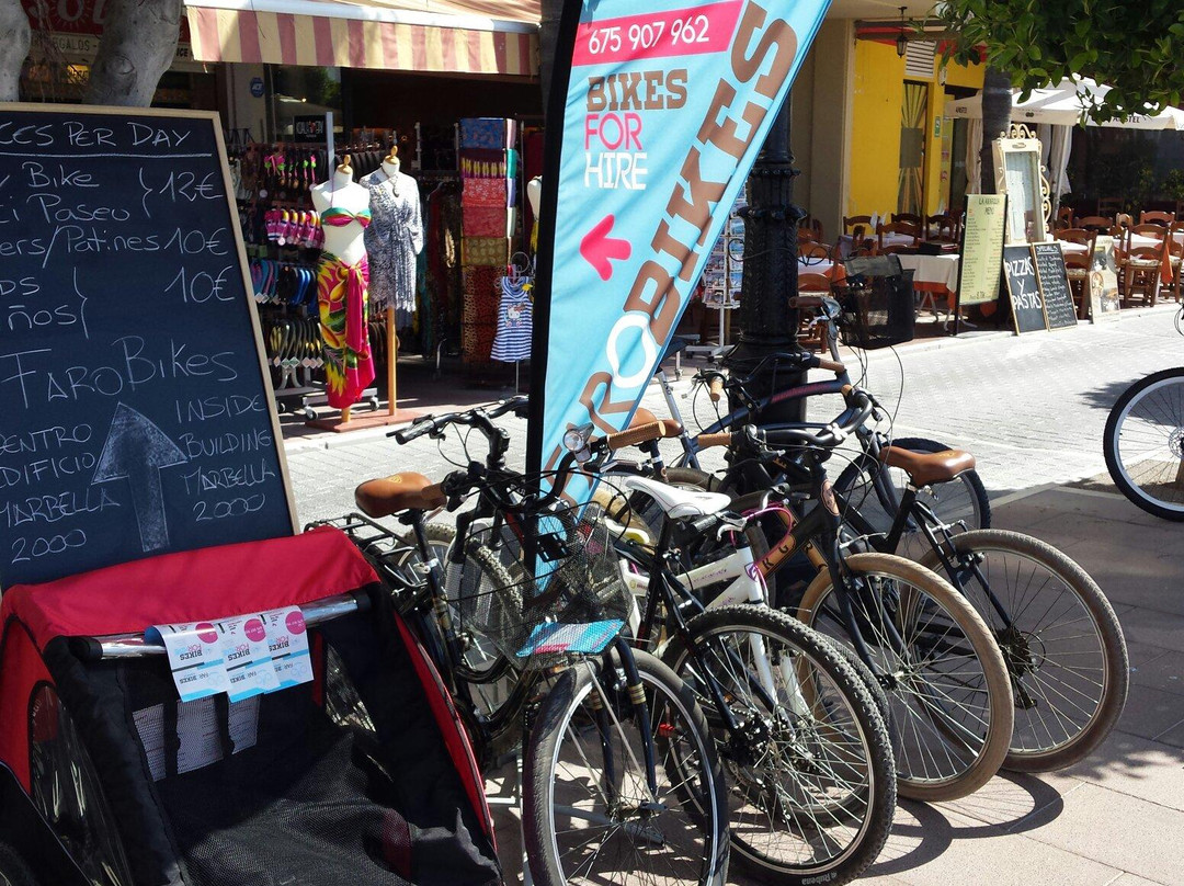 FAROBIKES MARBELLA-马贝拉必去景点