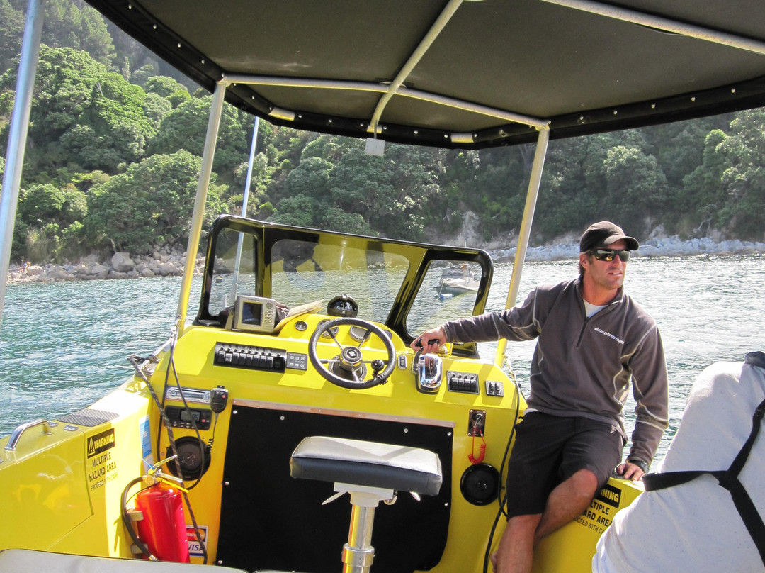 Ocean Leopard - Cathedral Cove Boat Tours-菲蒂昂格必去景点