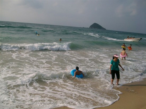 百福湾-三亚市必去景点