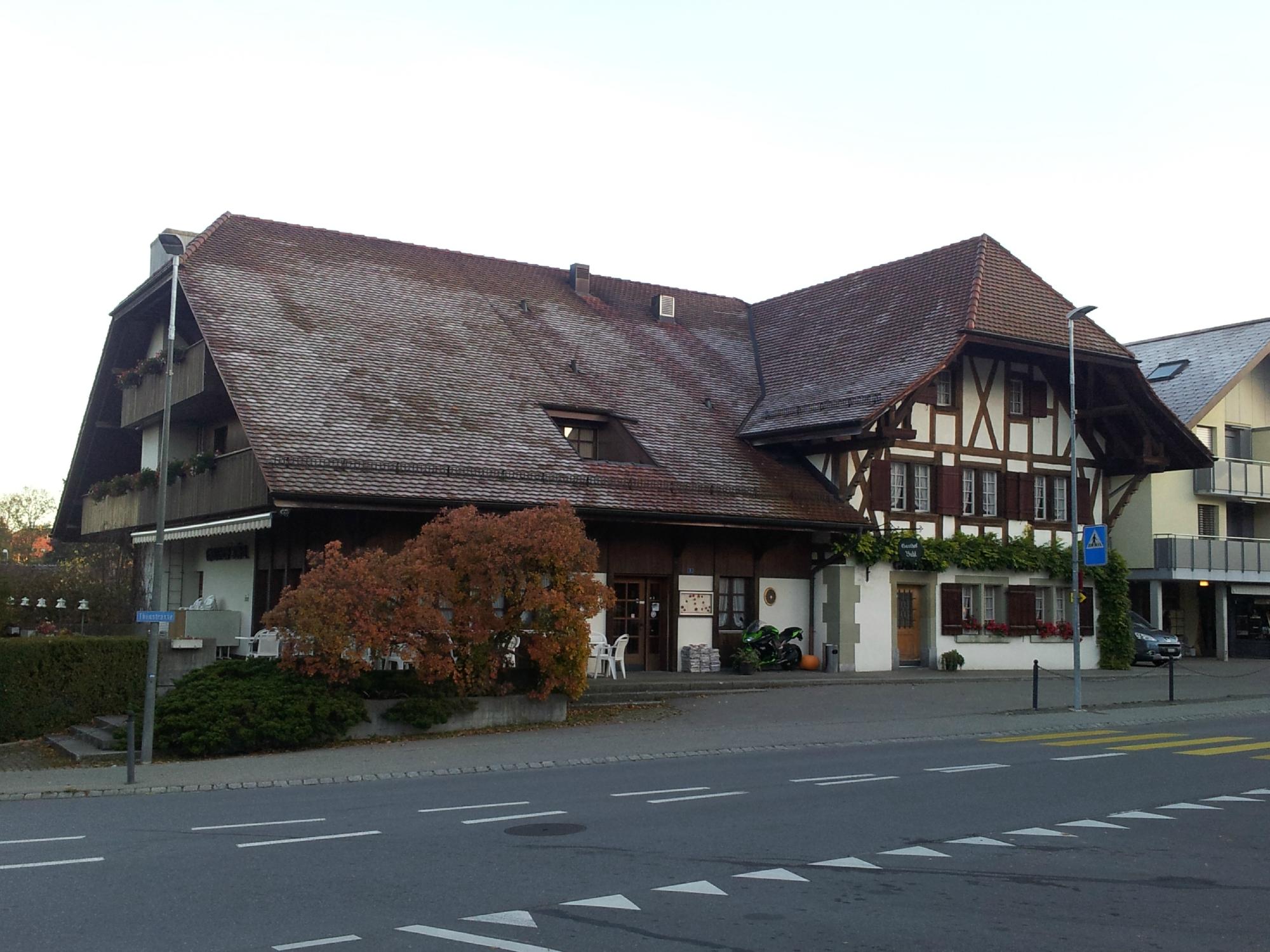 Landhaus Gasthof Buehl-浴室