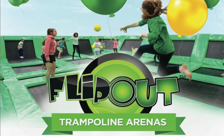 Flip Out Trampoline Arena Gosford-戈斯福德必去景点
