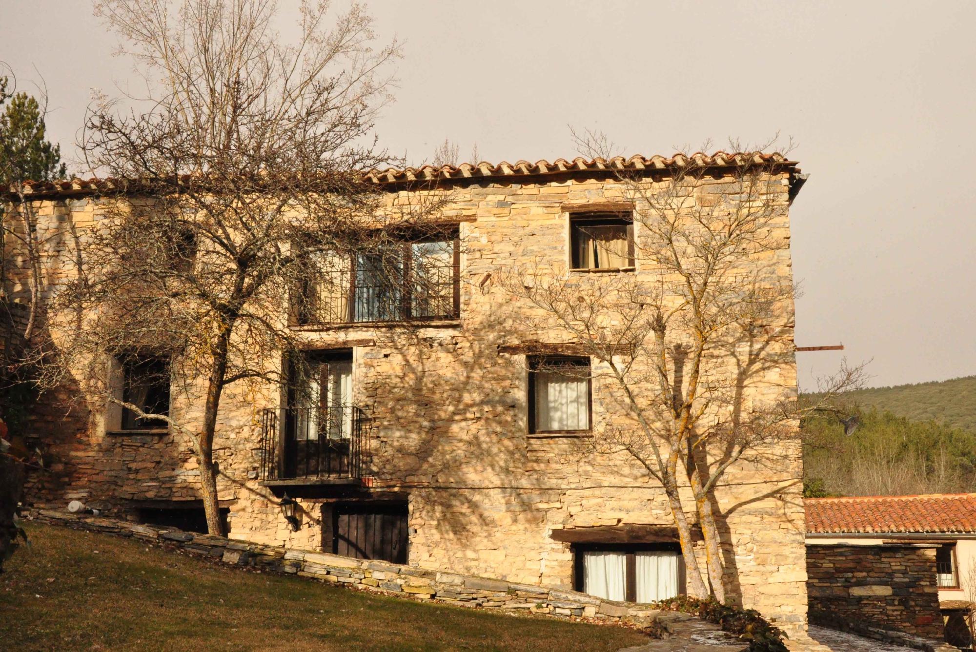 Complejo Turístico Rural de Valdelavilla-浴室