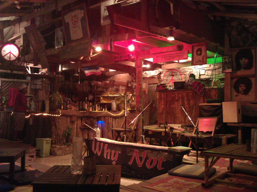 Why not酒吧-兰塔岛必去景点