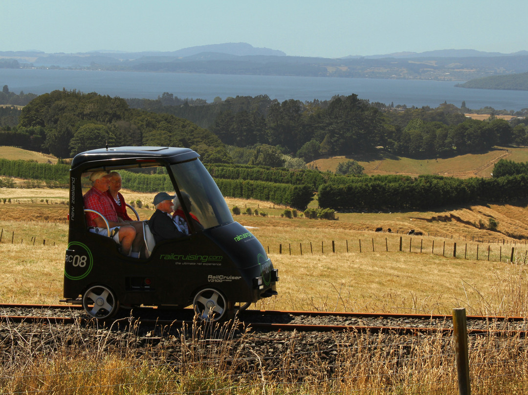 Rotorua Rail Cruising景点图片