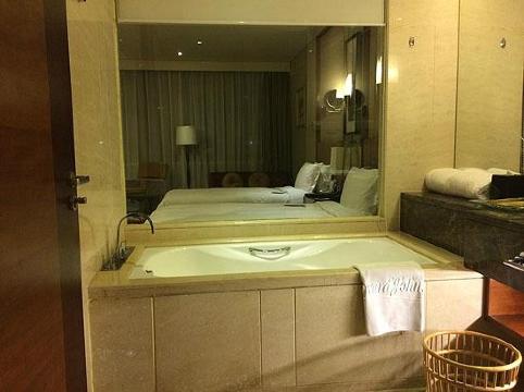 上海檀程大酒店(财经大学店)-浴室