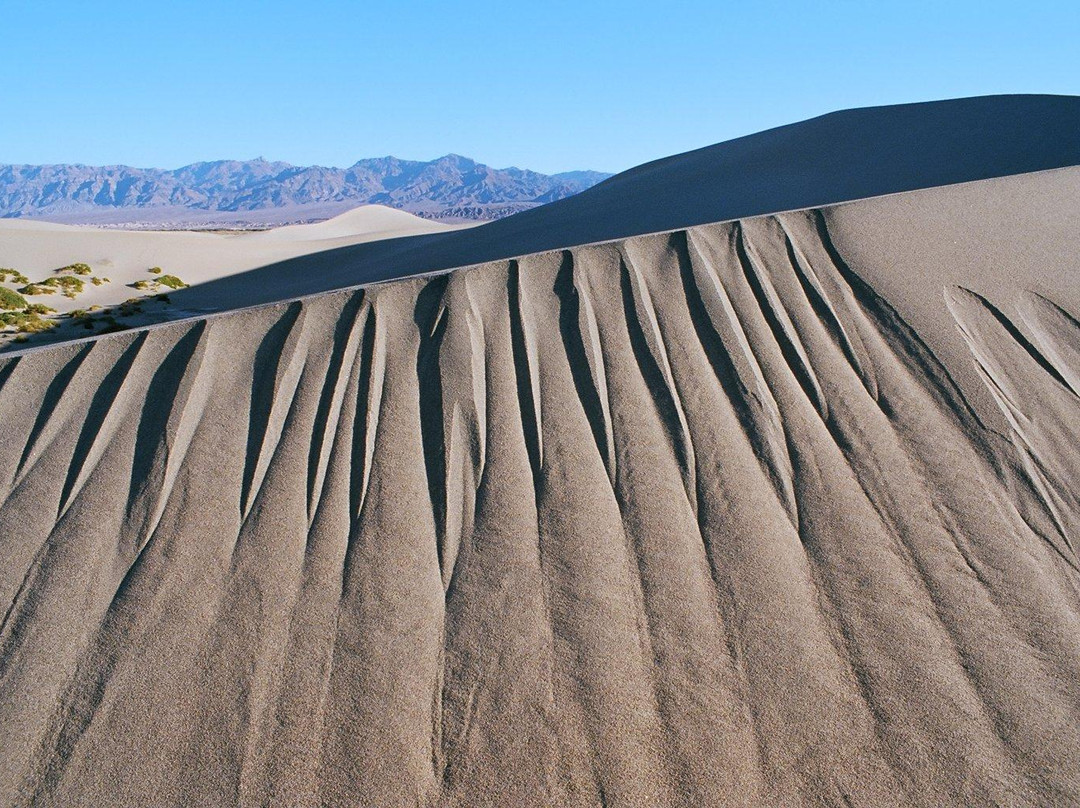 Mesquite Flat Sand Dunes-死亡谷国家公园必去景点