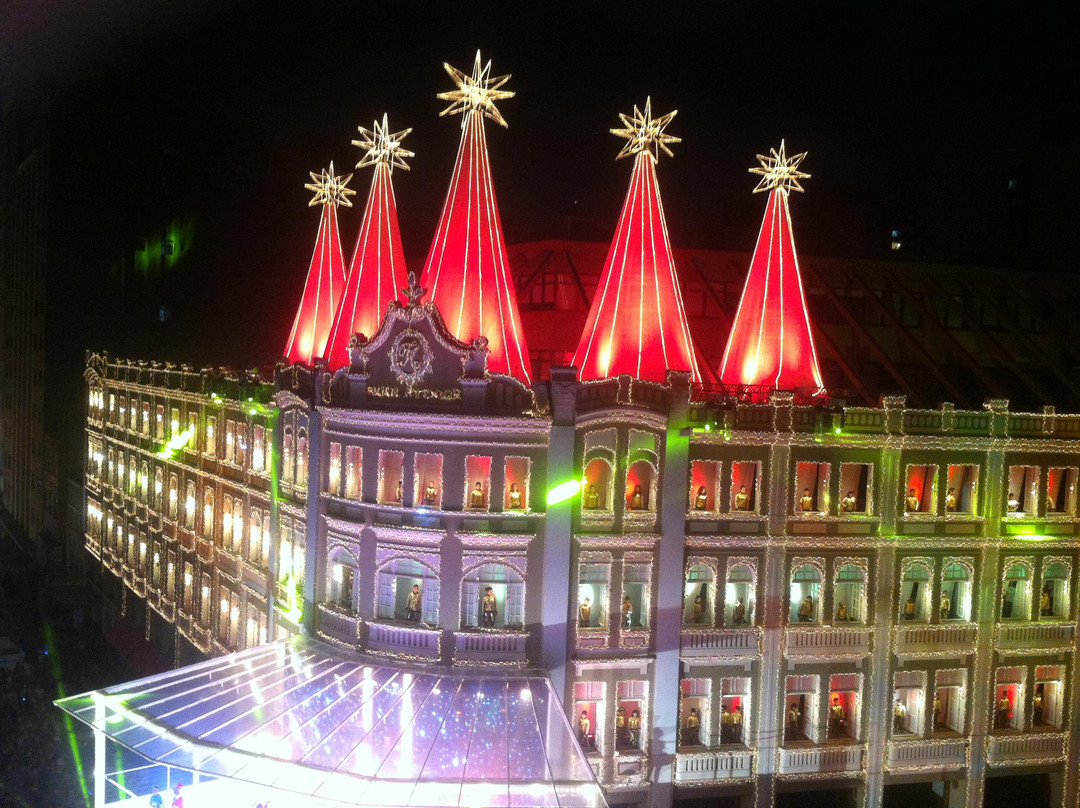 Teatro HSBC - Palacio Avenida-库里提巴必去景点