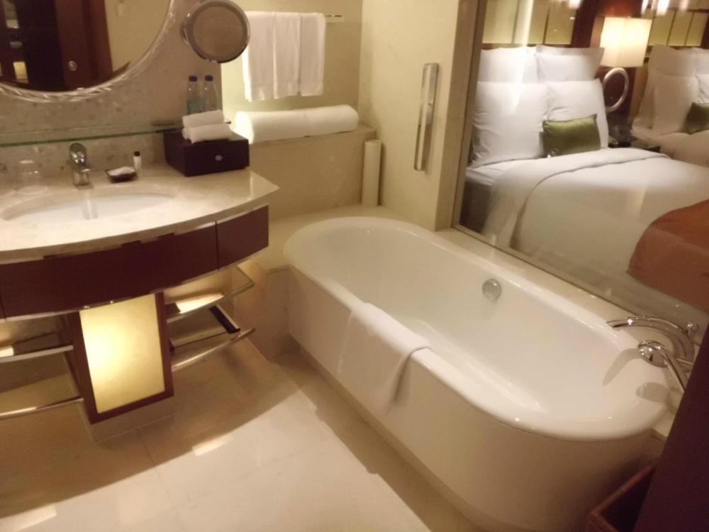 上海雅居乐万豪侯爵酒店-浴室