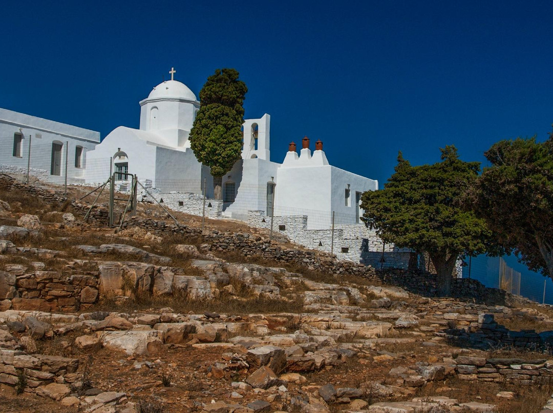 Agios Andreas Acropolis & Museum景点图片