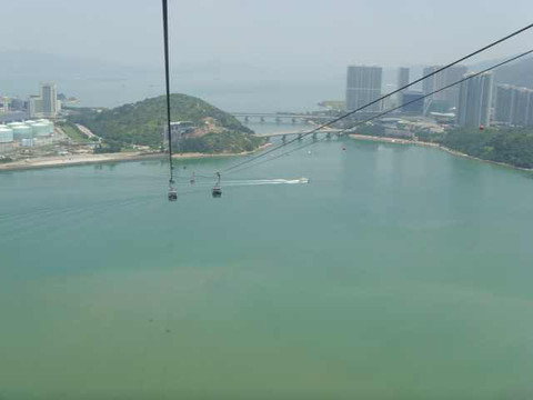 昂坪360缆车-香港必去景点