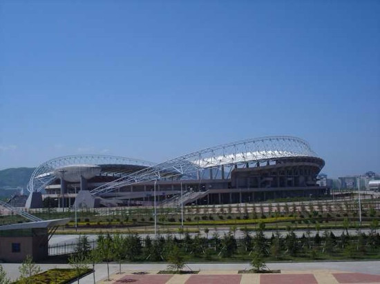 烟台体育公园-烟台市必去景点