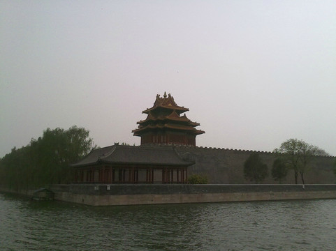 故宫角楼-北京市必去景点