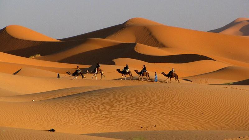 Quiet Merzouga Desert-Erg Chebbi必去景点