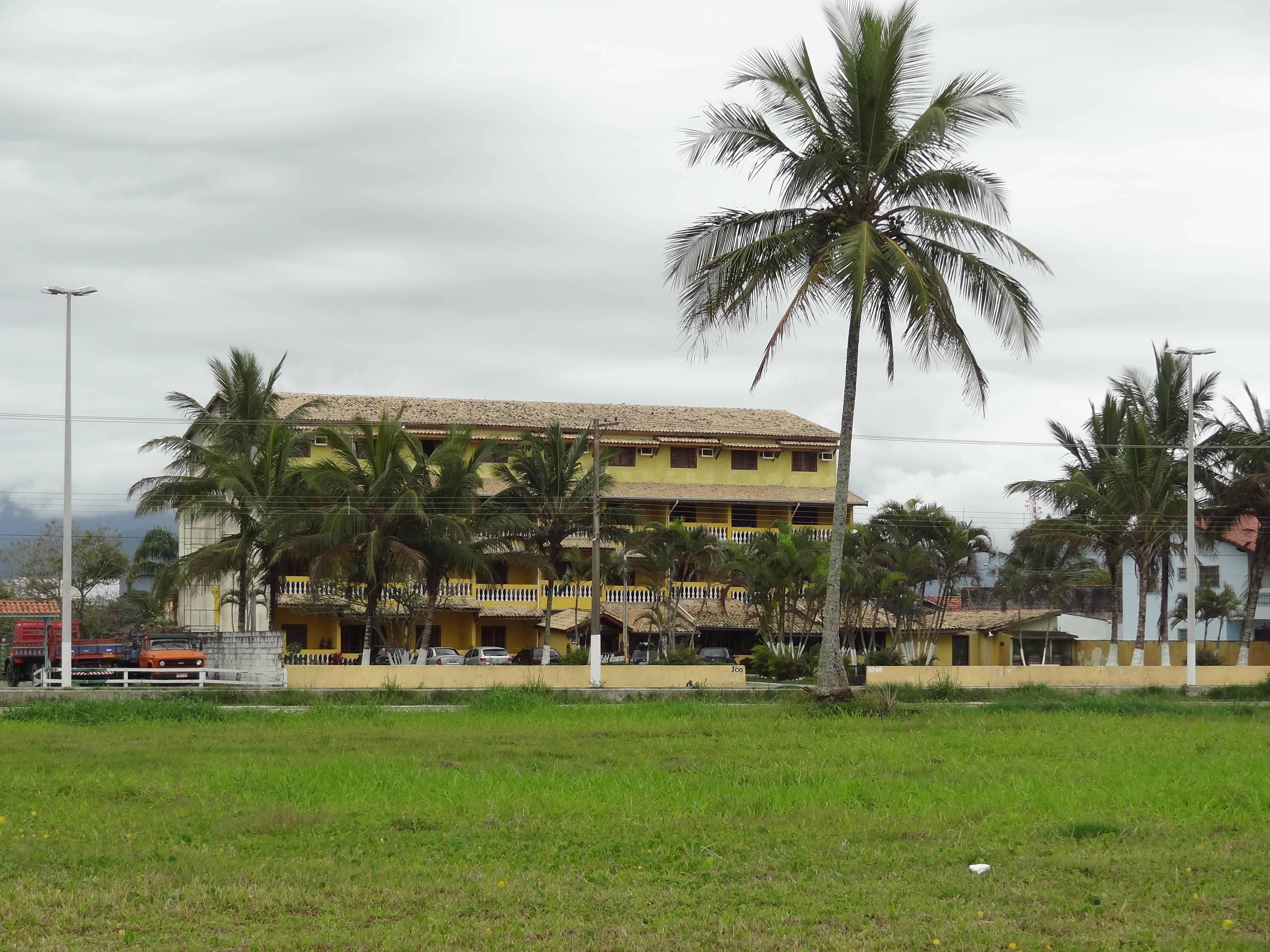 Harmonia Caraguatatuba Hotel-浴室