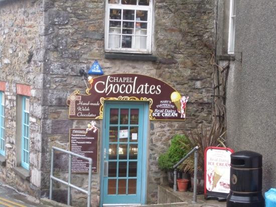 Chapel Chocolates-St. Davids必去景点