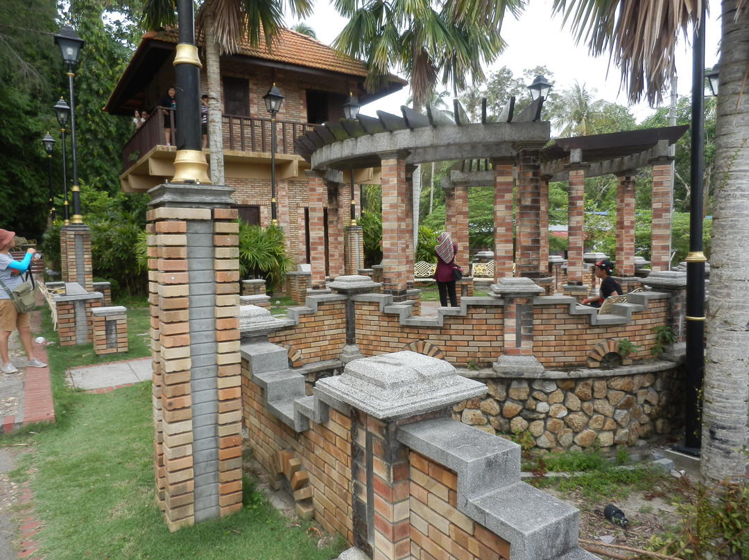 Dutch Fort (Kota Belanda)-邦喀岛必去景点