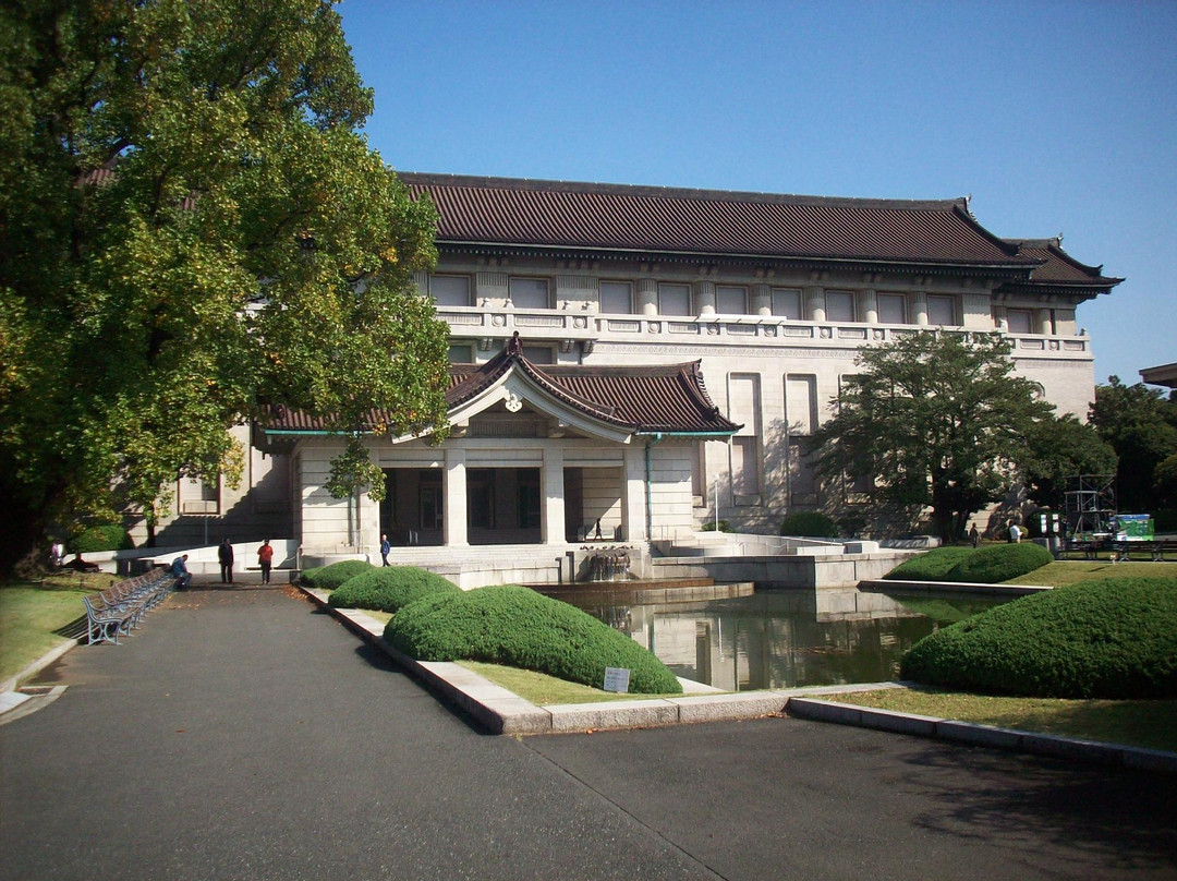 东京国立博物馆-Uenokoen必去景点