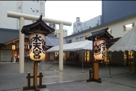 水天宫-Nihonbashi必去景点