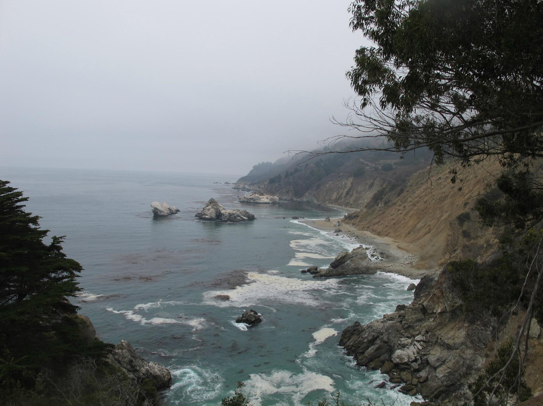 麦克维瀑布-大苏尔必去景点