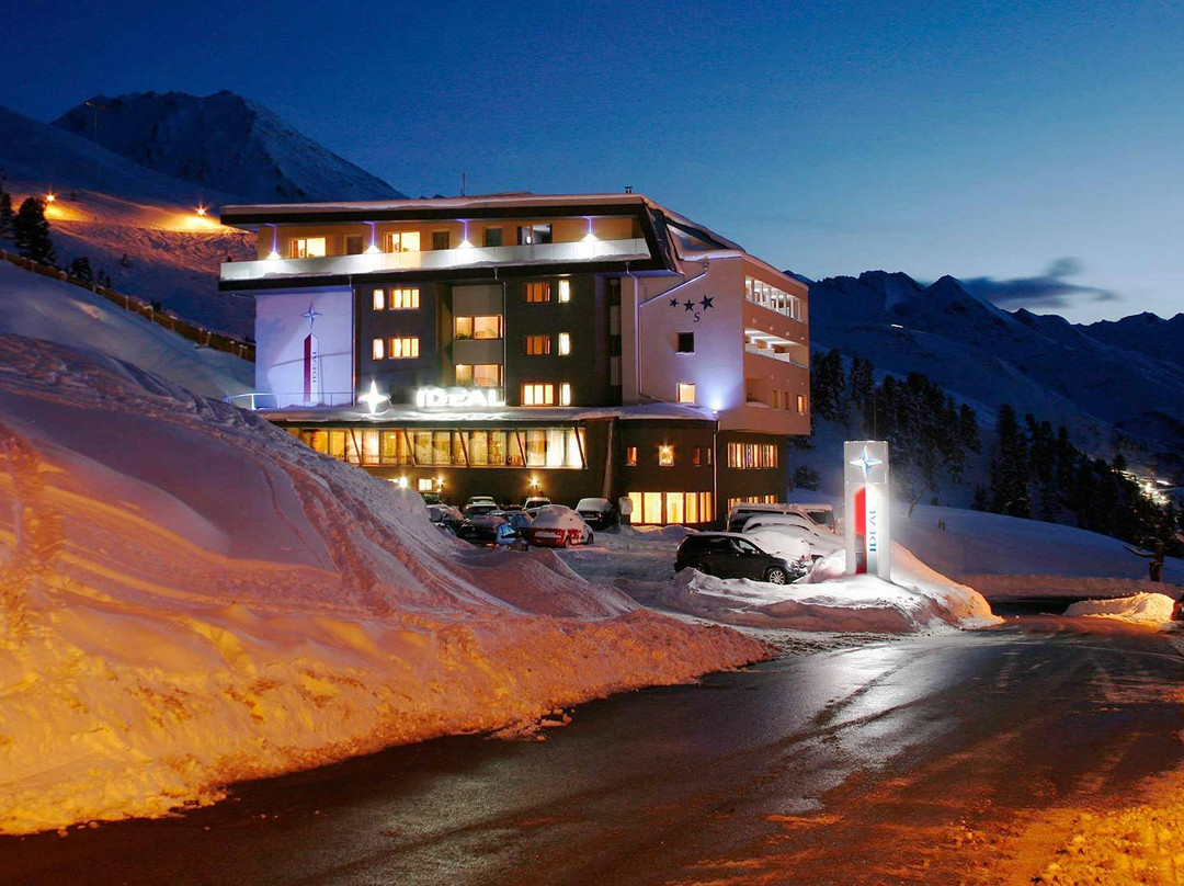 Hochgurgl酒店住宿-Sporthotel Ideal