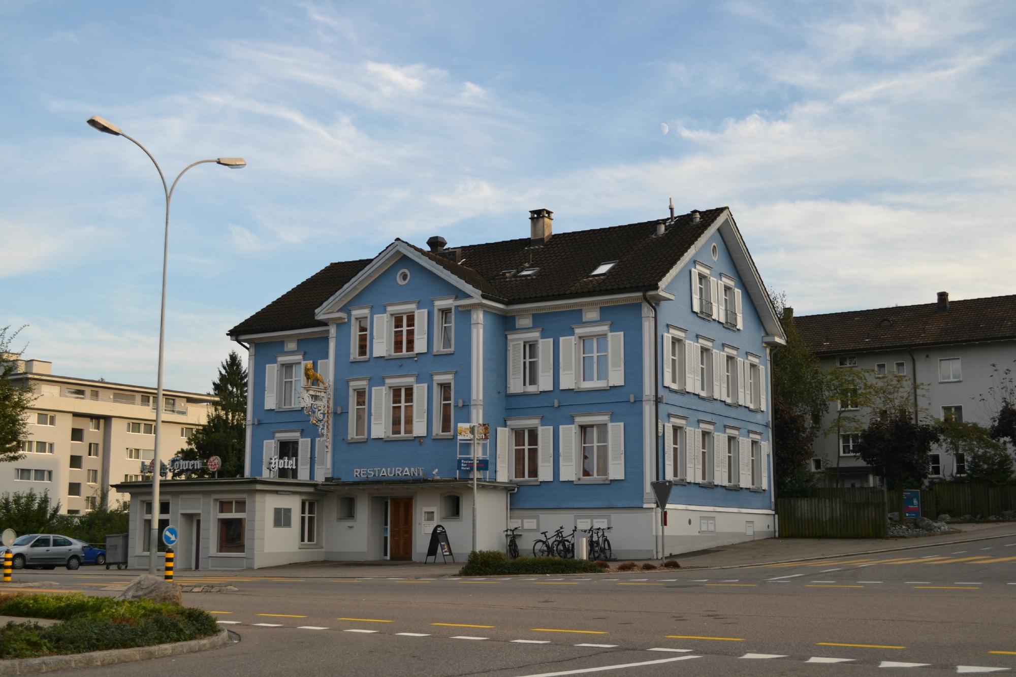 Hotel Lowen-浴室