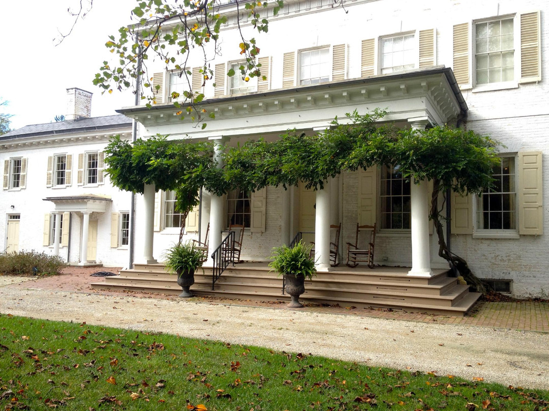 Morven Museum and Garden-普林斯顿必去景点