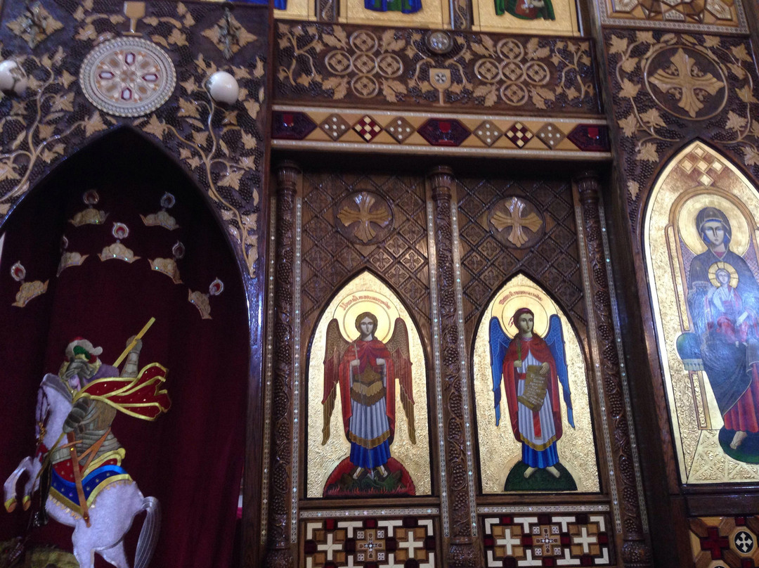 St Mary and St Abraam Coptic Orthodox Church景点图片