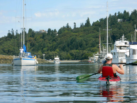 Ballard Kayak & Paddleboard-西雅图必去景点