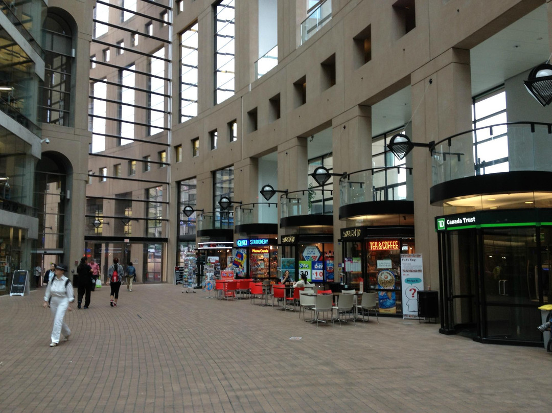 温哥华公共图书馆-温哥华必去景点