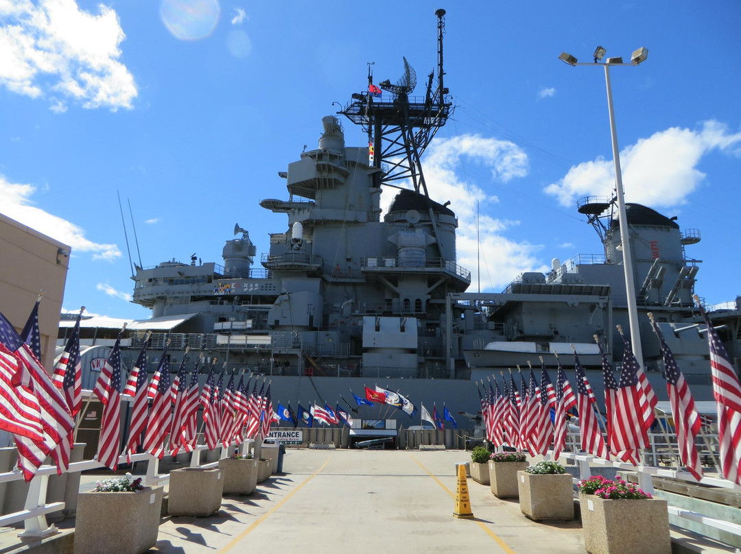 美国密苏里纪念馆-火奴鲁鲁必去景点
