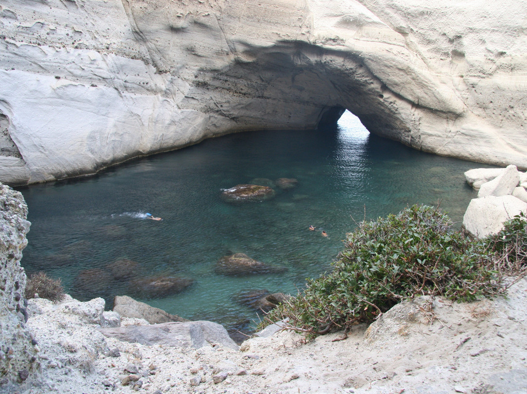 Sikia Beach-米洛斯岛必去景点