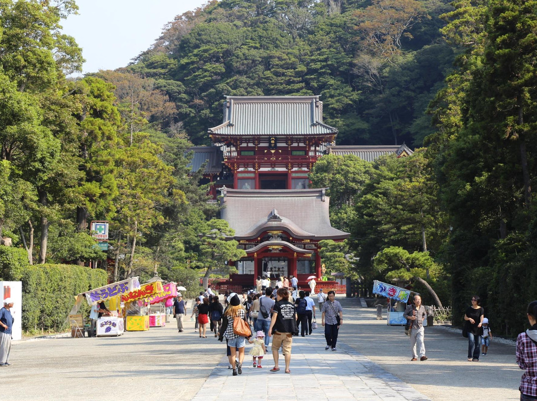 鹤冈八幡宫景点图片