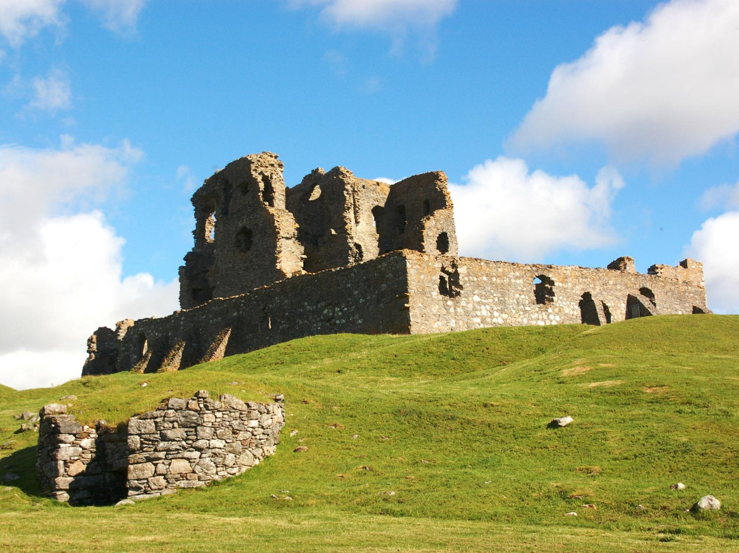 Auchindoun Castle-Dufftown必去景点