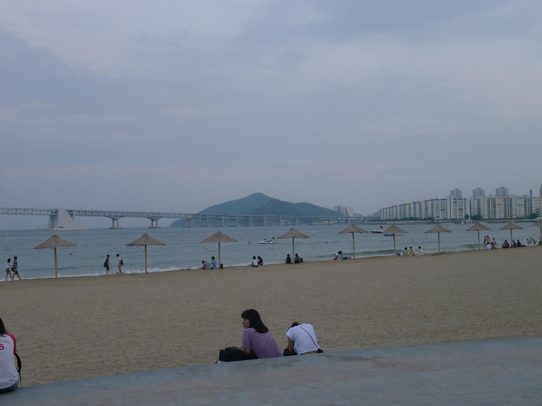 广安里海水浴场-釜山必去景点