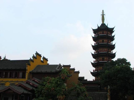 鸡鸣寺-南京市必去景点