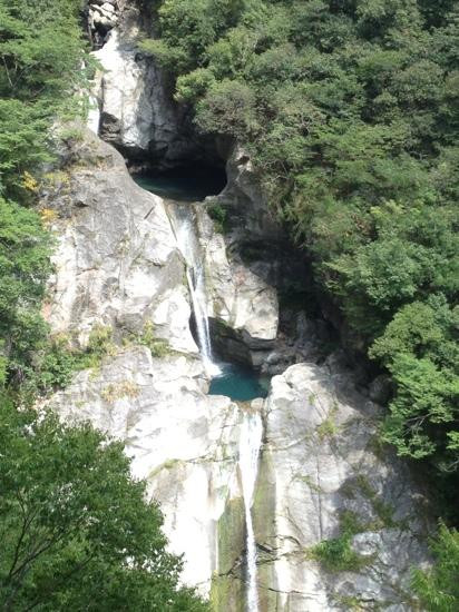 香美市旅游景点-Todoro Fall