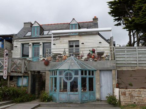 Plouzane餐馆和美食-La Cormorandière