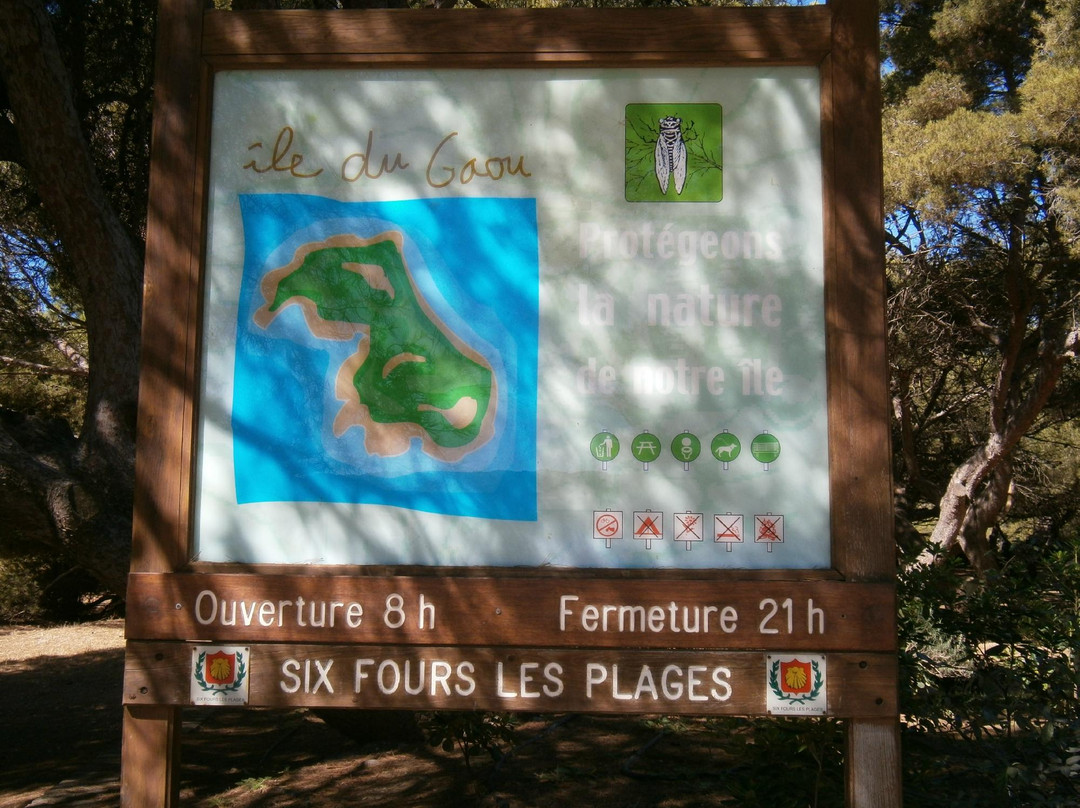 Ile du Gaou-Six-Fours-les-Plages必去景点