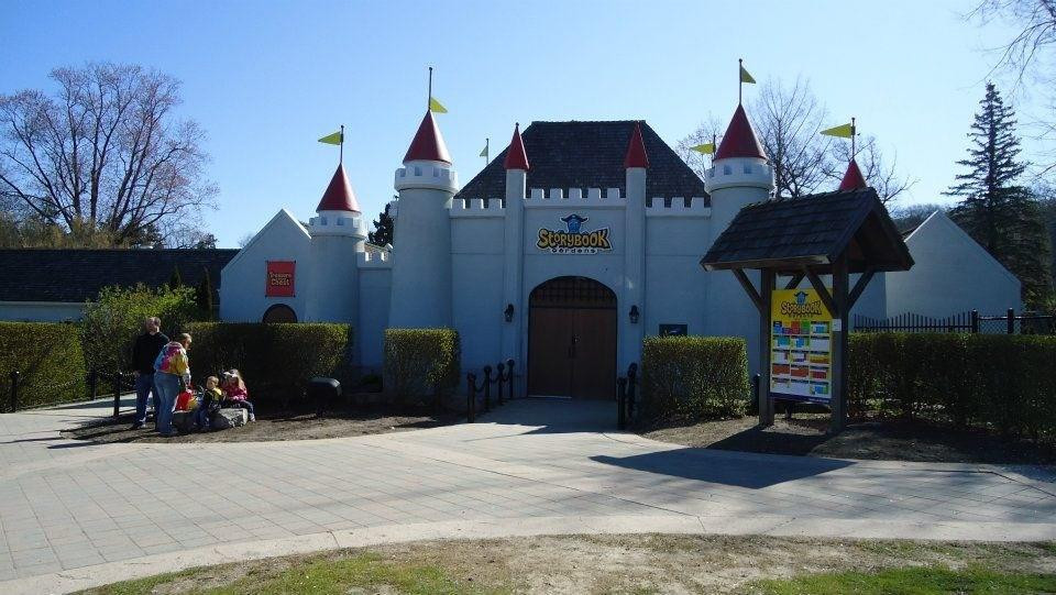 Storybook Gardens-伦敦必去景点