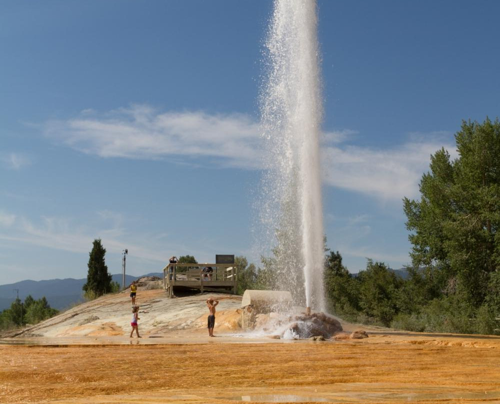 Soda Springs Geyser-Soda Springs必去景点